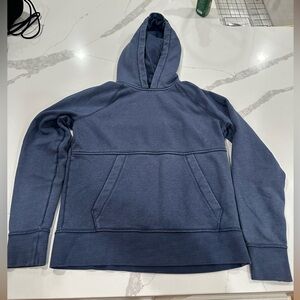 Banana Republic Men's Slate Blue Hoodie